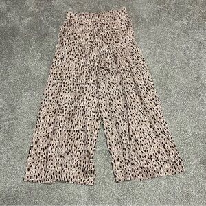 Women’s Anthropologie Pleated Wide Leg Pants Size S